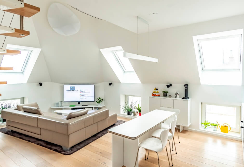 Homestory Smart Home VELUX Dachfenster VELUX ACTIVE