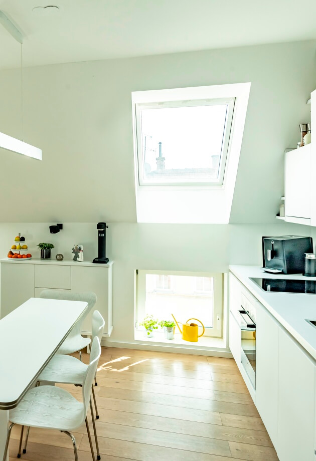 Homestory Kücher Smart Home VELUX Dachfenster VELUX ACTIVE