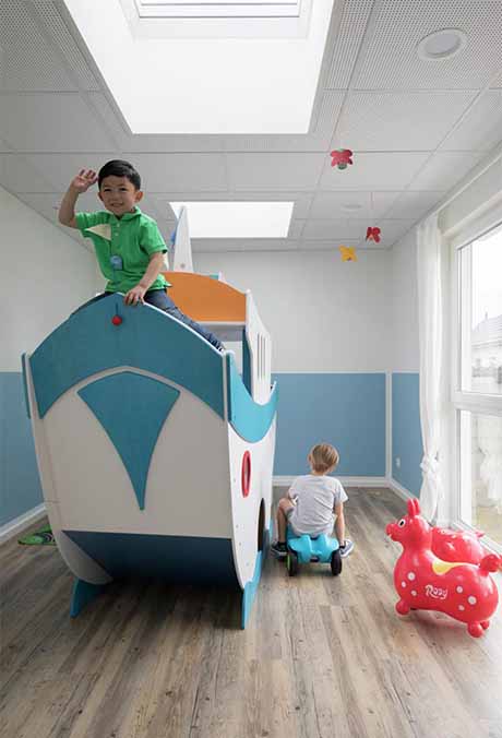Kindergarten in Cologne with VELUX roof windows