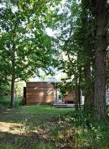 Summer-house in forrest