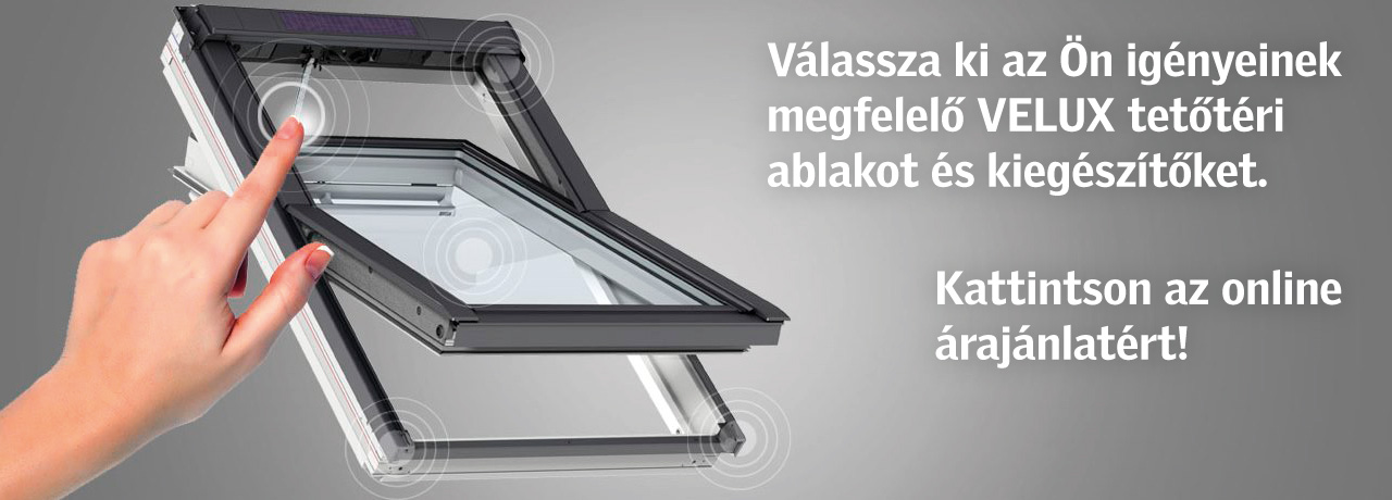 VELUX tet t ri ablakok Tekintsd meg teljes v laszt kunkat