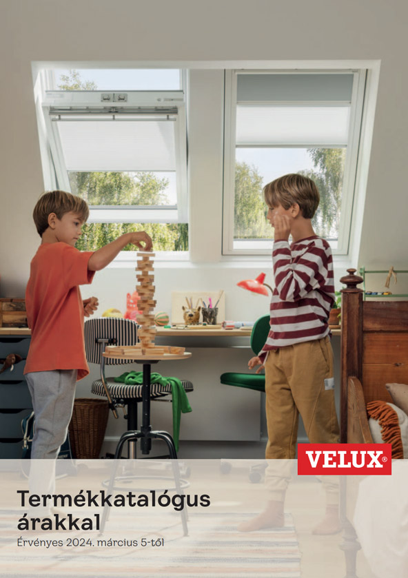 VELUX tet t ri ablak rlist k