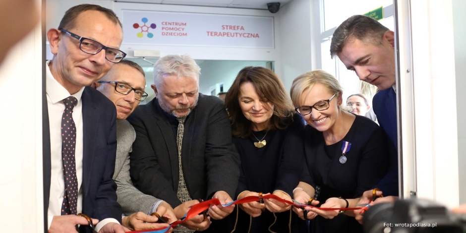 Otwarcie Centrum Pomocy Dzieciom w Białymstoku 