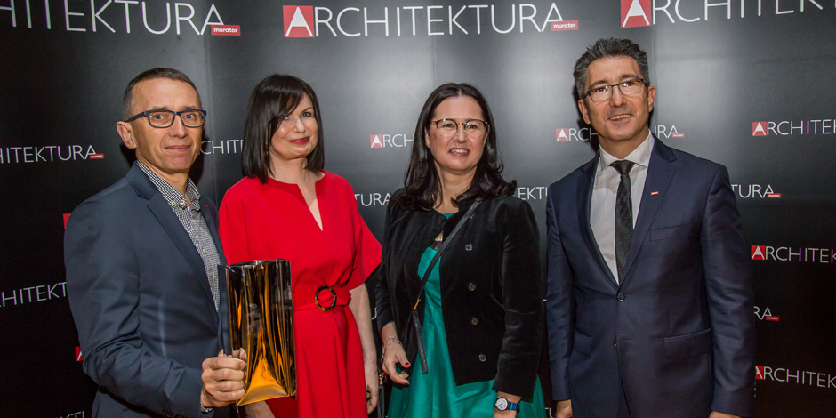 Nagroda 25 lat miesięcznika Architektura Murator