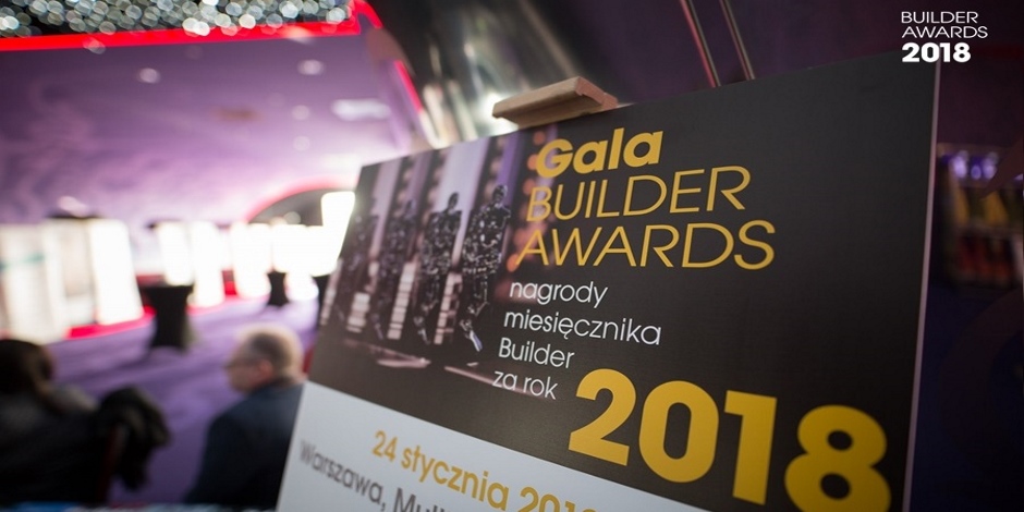 Gala Builder Awards 2018 