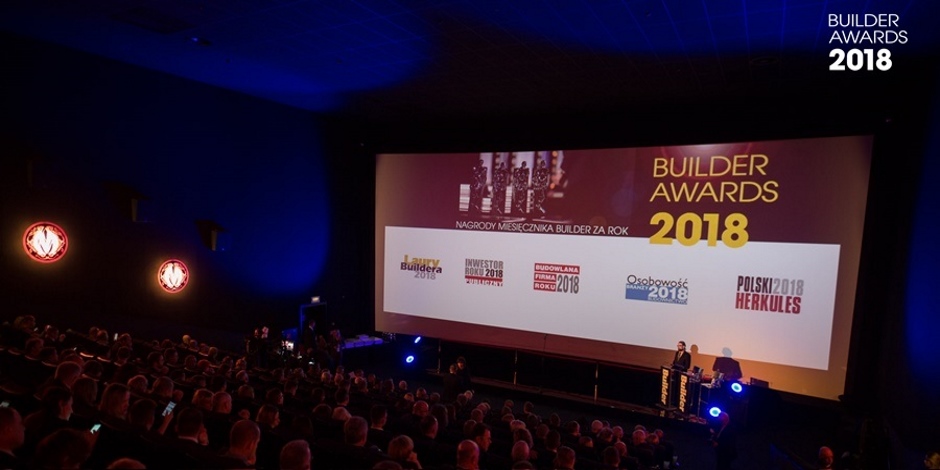 Gala Builder Award 2018