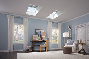 VELUX Go Solar Products are a cost effective way to add natural light